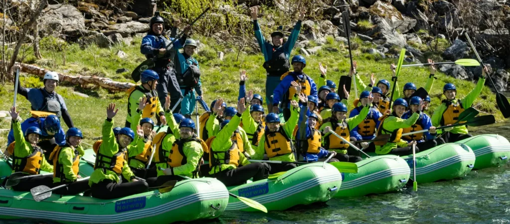 corporate team retreats norway