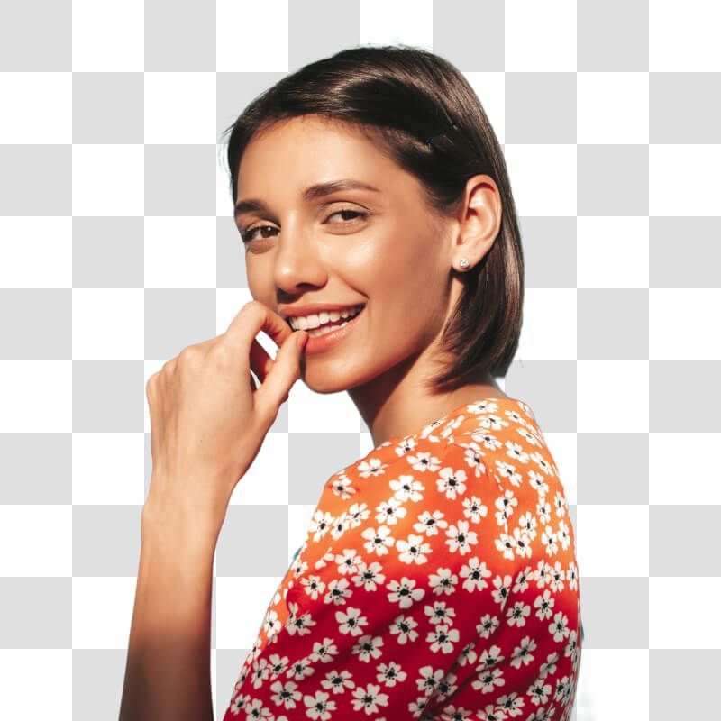 cut the background