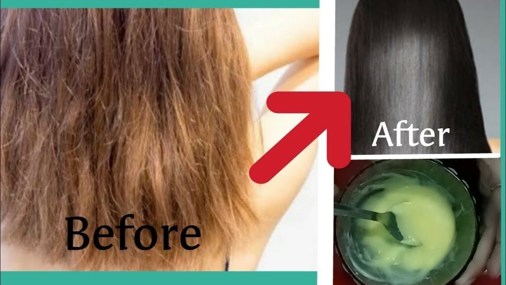 how to repair damaged hair