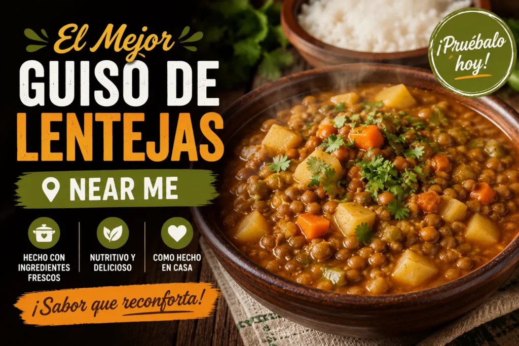 Best Guiso de Lentejas Near Me: A Complete Guide to Finding the Most Flavorful Lentil Stew best guiso de lentejas near me