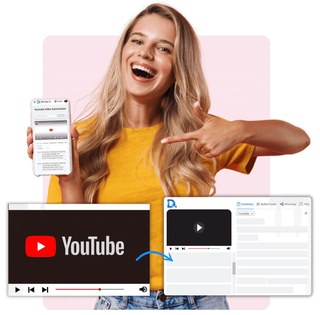 YouTube Video Summarizer:1 The Smartest Way to Save Time and Learn Faster youtube video summarizer