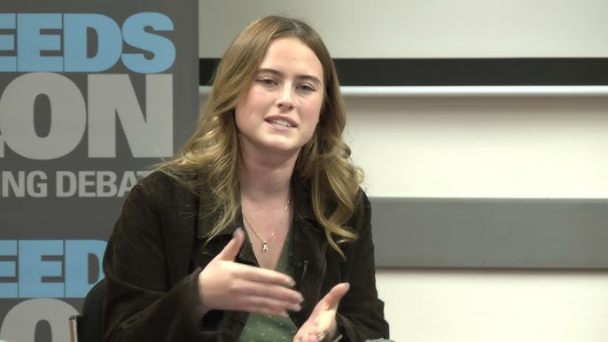 Connie Shaw Inspires Debate Free Speech External Officer connie shaw